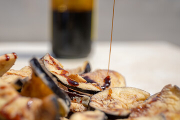 Berenjenas con Miel de Caña