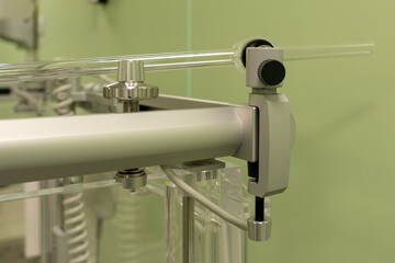 Large size motorized 3D water phantom system