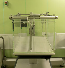 Large size motorized 3D water phantom system