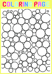 Coloring Pages Geometrical Pattern Abstract Modern 