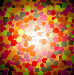 abstract colorful background with light