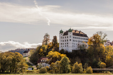 Schloss Mühlheim, Mühlheim an der Donau, Baden-Württemberg, Deutschland 