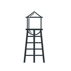 water tower symbol