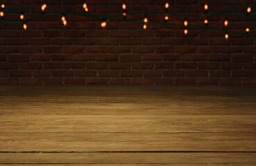 Christmas and New Year background. 3d render