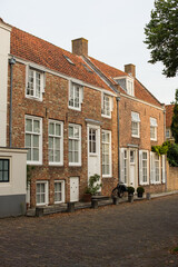 old street in the Netherlands