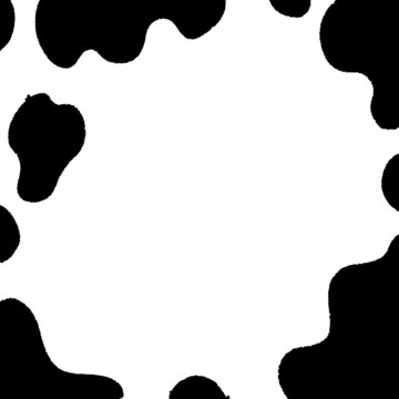 Note Sheets cow texture pattern