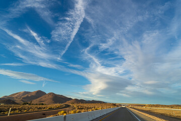 road to nowhere - Mojave Desert