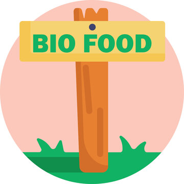 Bio Food Icon