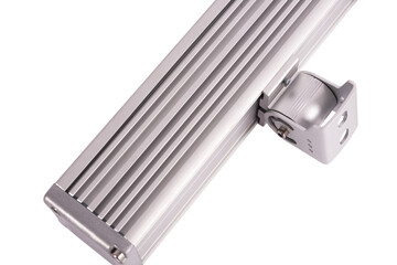 LED lamp in the interior on a white background. 