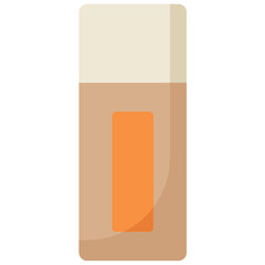 eraser flat icon