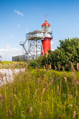 lighthouse on the hill