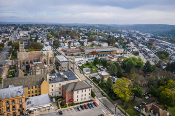 Aerial Drone of Conshohocken PA