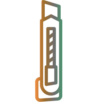 recommend clip art: cutter gradient icon