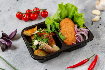 chicken with vegetables