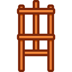 easel Two Tone icon