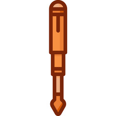 ink pen Two Tone icon