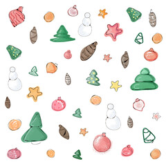 christmas pattern