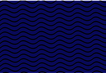 seamless pattern with waves