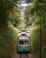Drachenfelsbahn near Bonn