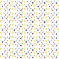 Dots seamless pattern design for paper printing.Fabric pattern design.Colorful pattern design for printing work.