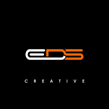 EDS Letter Initial Logo Design Template Vector Illustration