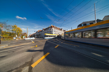 Kreuzung an der Dieskaustraße in Leipzig nach langen Bauarbeiten wieder geöffnet für die...