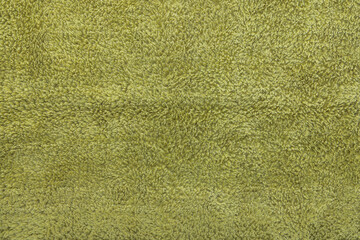 green silk cloth texture background