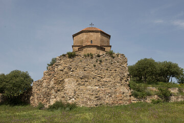 Jvari Monastery in Mtskheta Georgia