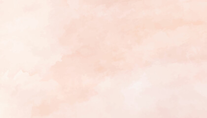 Pink watercolor abstract background.	
