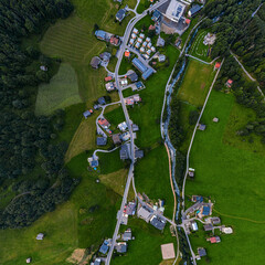 Brand Austria birds eye view