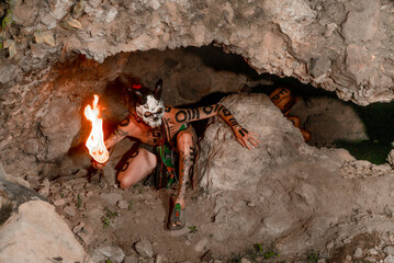 Mictlantecuhtli - cultura Mexica,  en esta cultura la muerte es una forma de evolucionar y...