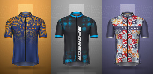 Premium collection of cycling jersey