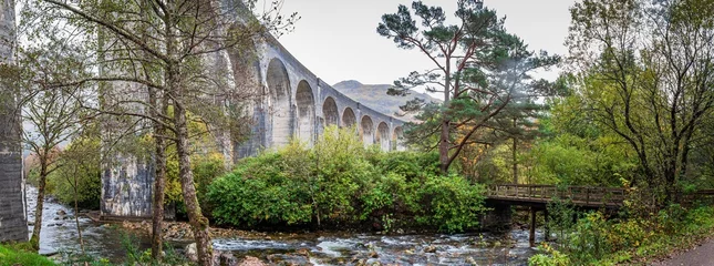 Foto op Plexiglas Glenfinnanviaduct Glenfinnan.