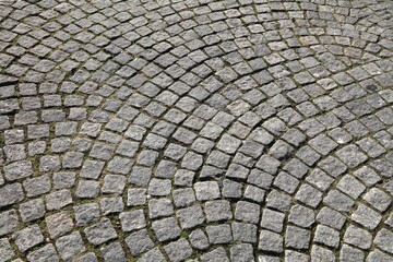 Stone paved city - Cologne, Germany