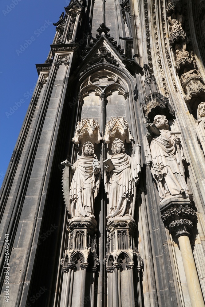 Sticker cologne cathedral, germany