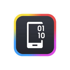 Mobile App Coding - Sticker