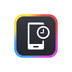 Mobile Idle - Sticker