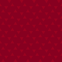 Seamless pattern with red triangles. Ethnic symmetric background. modern pattern.