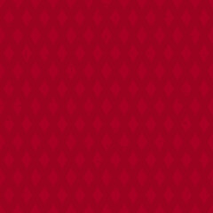 Seamless pattern with red rhombus. Ethnic symmetric background. modern pattern.