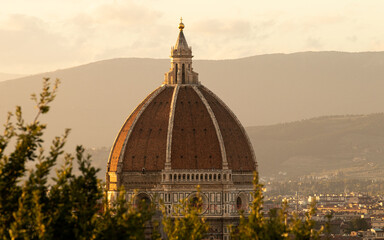 Fototapeta premium Duomo Florence, Italy