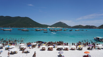 Obraz premium Arraial do Cabo praia