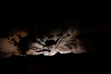 Boxwork formation inside Wind Cave National Park in the Black Hills of South Dakiota