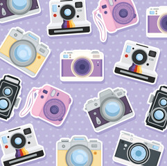 pattern of photographic cameras
