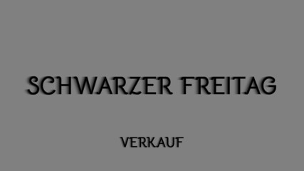 Banner for Black Friday sales in German text. Background for the site, shop. Vector illustration.