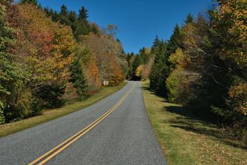 Fall Colors on the Blue River Parkway