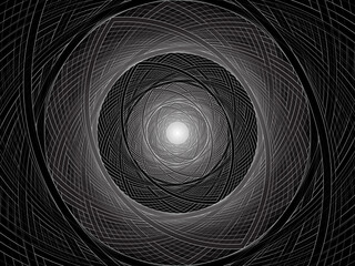 black and white abstract background