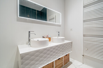 Salle de bain rénovée