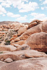 Desert Landscape | Boulders and Rocks