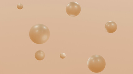 chocolate easter background