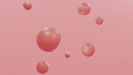 background with bubbles